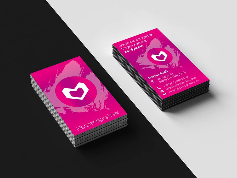 Visitenkarten Design
