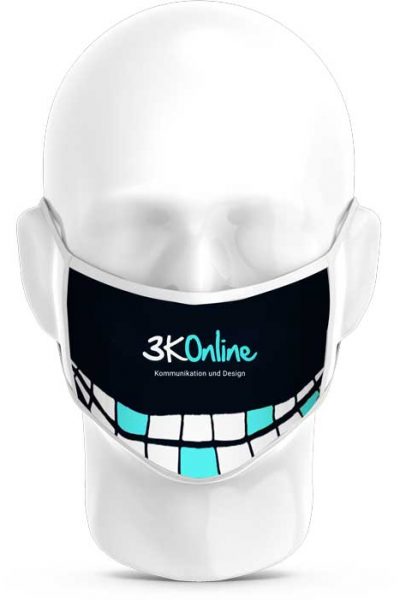 Mundschutz und Masken mit Logo bedrucken